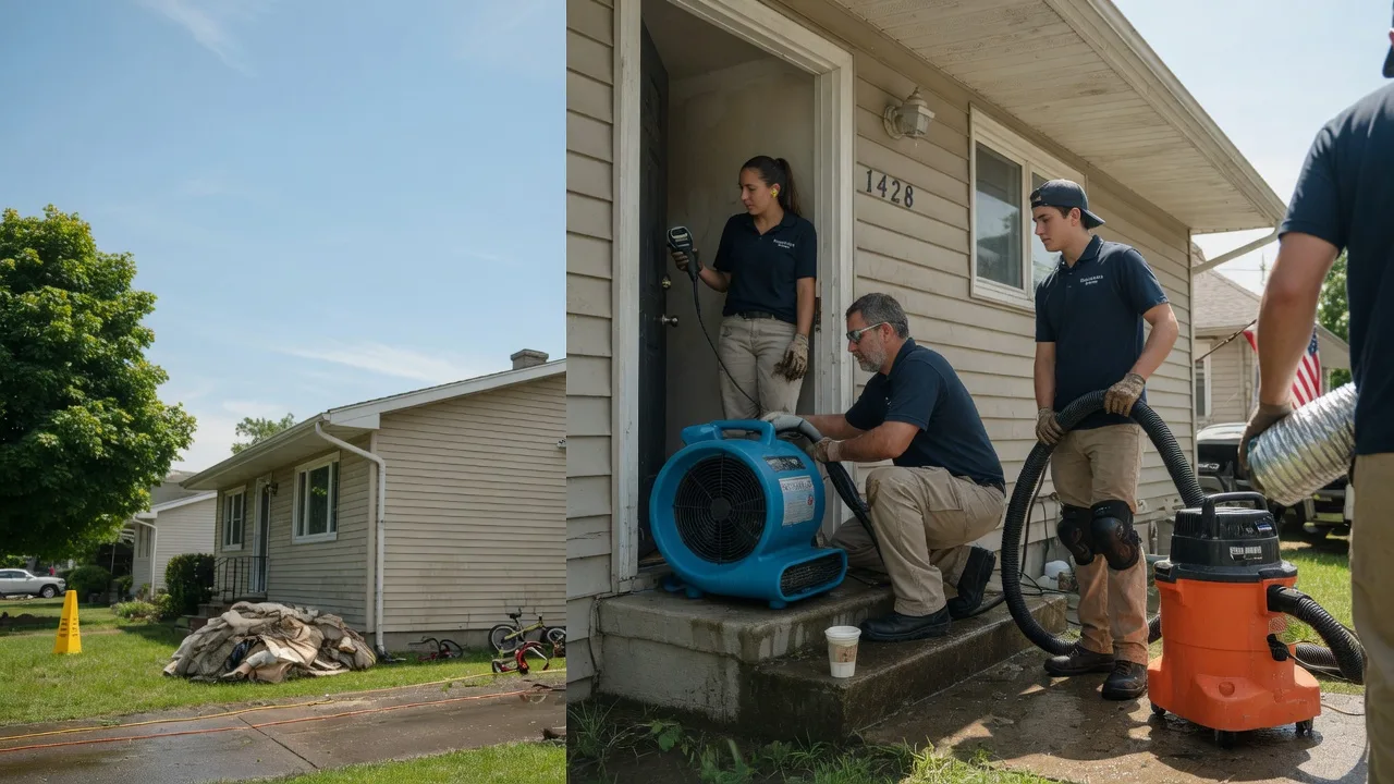 Water Damage Restoration in Round Rock, AZ near me